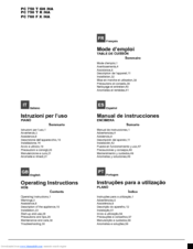 Hotpoint ariston PC 640 X/HA Manuals | ManualsLib