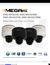 DW DWC-MV421DB User Manual