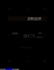 Denver DVBS-201HD User Manual