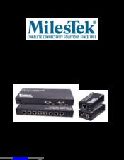 MilesTsek 90-12112 Product Manual