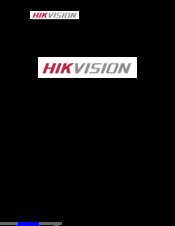 HIKVISION DS-8000HDI-S Series Technical Manual