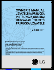 Samsung V-KC681H Owner's Manual