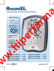 Rossmax MS 400i Instruction Manual