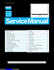 AOC 819Swa Service Manual