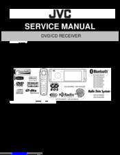 JVC KD-ADV49J Service Manual