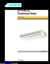 Daikin FLXS-B(9) Technical Data Manual
