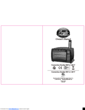 Bradley BS712-240 V Owner's Manual