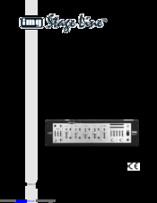 IMG STAGE LINE MPX-320 B Instruction Manual
