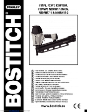 Bostitch F33PT Manuals | ManualsLib