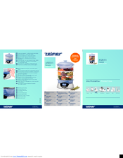 Zelmer 37Z011 User Manual