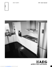 AEG SKS71200F0 User Manual