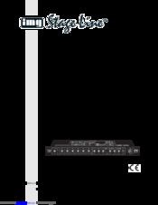 IMG STAGE LINEgital MMX-602/SW Instruction Manual