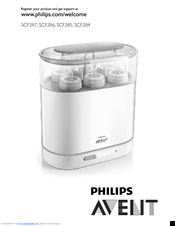 Philips Avent SCF285 User Manual