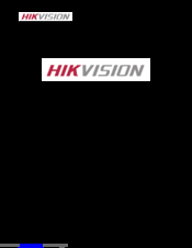 Hikvision DS-2CD762MF-FB(H) Technical Manual