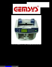 GEMSYS NC 950 Instruction Manual