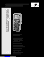 Monacor DMT-4004 Instruction Manual