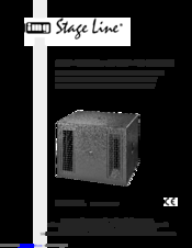 IMG STAGE LINE PSUB-18L Instruction Manual