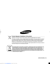 Samsung MM-D430D User Manual