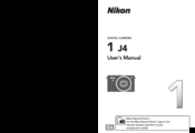 Nikon 1J4 User Manual