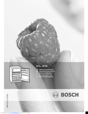 Bosch KTL16V11 Operating Instructions Manual
