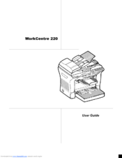 Xerox 220 User Manual