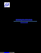 JGR sx8 User Manual