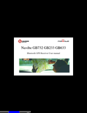 Navibe GB732 User Manual