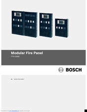 Bosch FPA-5000 System Description