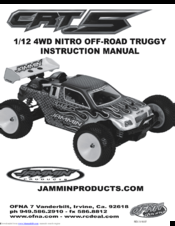 Jammin Pro CRT.5 Instruction Manual