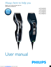 Philips HC3410/15 User Manual