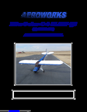 Aeroworks Carbon Cub SS ARF-QB Assembly Manual
