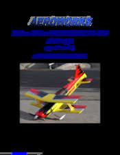 Aeroworks ULTIMATE 20-300 ARF-QB Assembly Manual