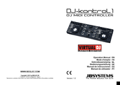 JB Systems DJ KONTROL 1 Operation Manual