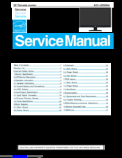 AOC e2350Shk Service Manual
