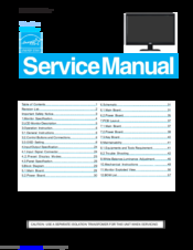 AOC e2250Swa Service Manual