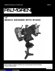 Palmgren 82121 Operating Manual & Parts List