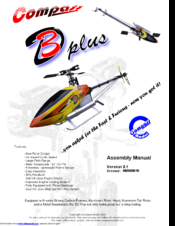 Compass 3D Plus Nitro Powered Helicopter Assembly Manual