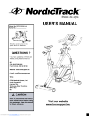 NordicTrack NTIVEX79414.0 User Manual