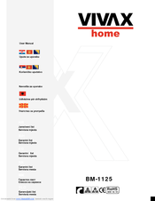 Vivax BM-1125 User Manual