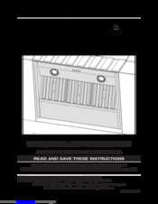 Best CP45I series Installation Instructions Manual