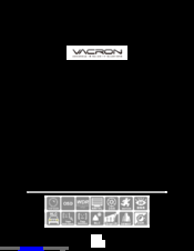 Vacron Intelligent Wide Dynamic High Definition Color Camera User Manual
