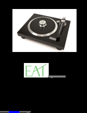 E.A.T. E-Flat Instructions For Use Manual