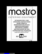 mastro EFB0004 Operating Instructions Manual
