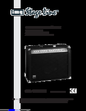 IMG STAGE LINE GA-12100R Instruction Manual