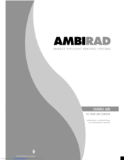 Ambi-Rad OFSU32 Installation, Comissioning And Maintenance Instructions