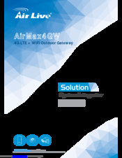 Air Live AirMax4GW Instruction Manual