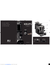 Krups ESPRESSO AUTOMATIC SERIE EA84xx Manual