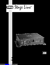 IMG STAGE LINE AKB-60 Instruction Manual
