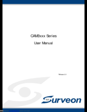 Surveon CAM3471HEV User Manual