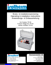 Isotherm TB 50 Operating & Installation Manual